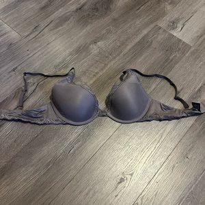 Simply Vera (Vera Wang) Underwire Bra • 34B • Brown-Grey Color